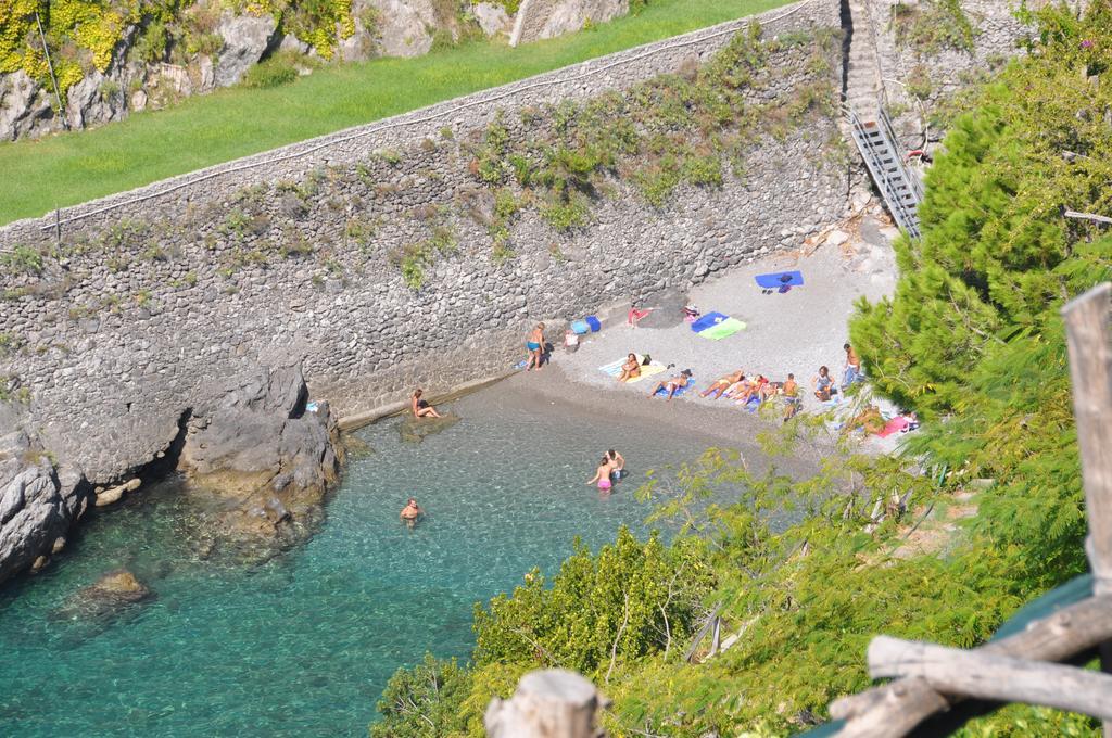 Villa Malu Amalfi Coast マイオーリ エクステリア 写真