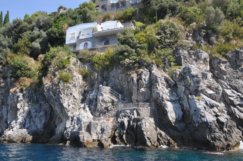 Villa Malu Amalfi Coast マイオーリ エクステリア 写真