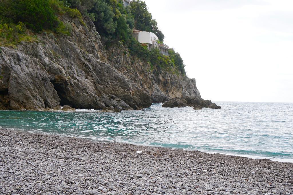 Villa Malu Amalfi Coast マイオーリ エクステリア 写真