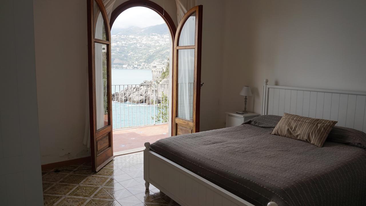 Villa Malu Amalfi Coast マイオーリ エクステリア 写真