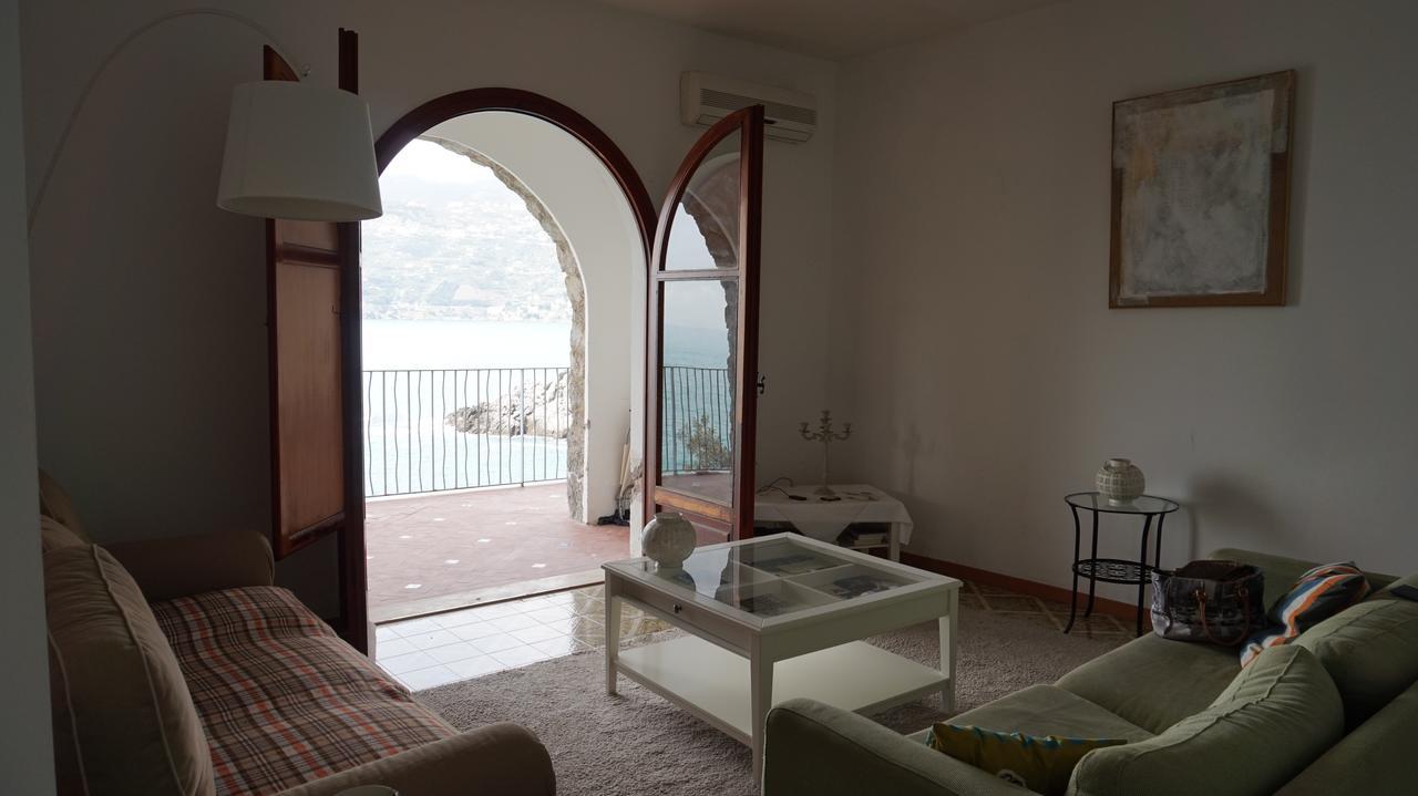 Villa Malu Amalfi Coast マイオーリ エクステリア 写真