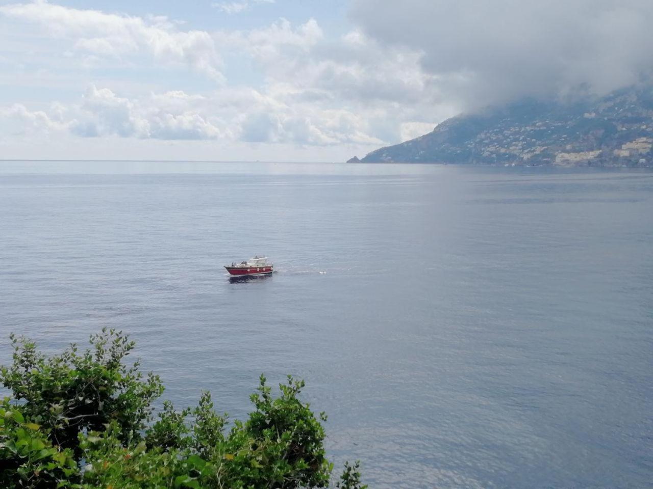 Villa Malu Amalfi Coast マイオーリ エクステリア 写真